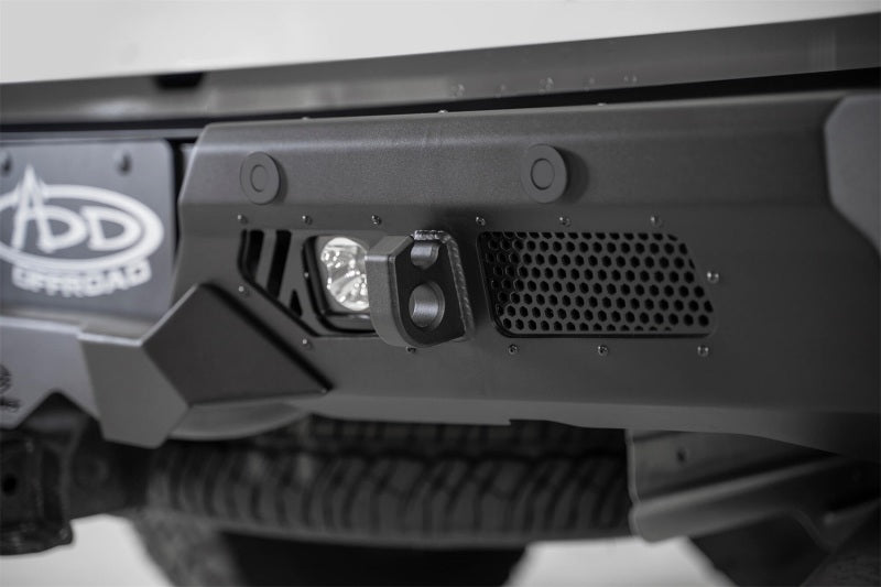 Addictive Desert Designs 2020 GM Sierra/Silverado 2500 Bomber HD Rear Bumper w/ Blind Spot Mounts-Bumpers - Steel-San Diego Overlanding-Addictive Desert Designs