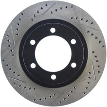 Load image into Gallery viewer, StopTech Slotted &amp; Drilled Sport Brake Rotor