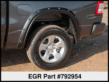 Load image into Gallery viewer, EGR 2019 RAM 1500 Bolt-On Style Fender Flares - Set - Black