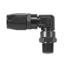 Load image into Gallery viewer, Fragola -6AN x 90 Degree x 9/16-18 (6) Hose End - Black