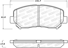 Load image into Gallery viewer, StopTech Street Brake Pads - Rear