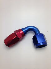 Load image into Gallery viewer, Fragola -6AN Nut x -8AN Hose 120 Degree Expanding Hose End