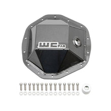 Load image into Gallery viewer, Wehrli 20-24 GM Duramax - 19-23 Ram HD Rear Differential Cover - Grey