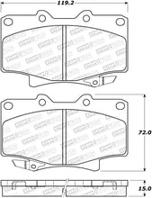 Load image into Gallery viewer, StopTech Street Brake Pads - Front/Rear