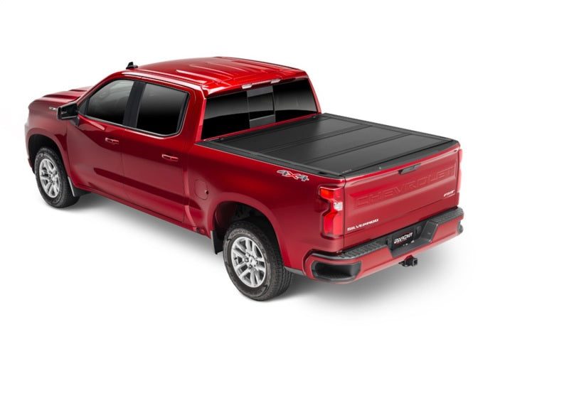 UnderCover 16-17 Toyota HiLux 5ft Ultra Flex Bed Cover - Matte Black Finish