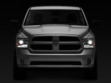 Load image into Gallery viewer, Raxiom 09-18 Dodge RAM 1500 LED Halo Headlights w/ Swtchbck Turn Signals- Chrome Hsng (Clear Lens)