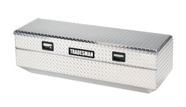 Tradesman Aluminum Flush Mount Truck Tool Box (48in.) - Brite