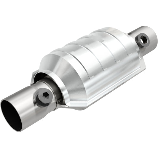 MagnaFlow Universal Catalytic Converter 1.75 Dual O2 Boss