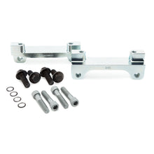 Load image into Gallery viewer, Alcon 2007+ Jeep JK 350x32mm Rotors 4-Piston Red Calipers Front Brake Upgrade Kit