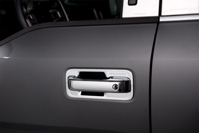 Putco 17-20 Ford SuperDuty - 2 Door w/ Driver Keyhole - Deluxe / Incl Bucketpcs Door Handle Covers