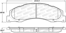 Load image into Gallery viewer, StopTech Street Brake Pads - Front