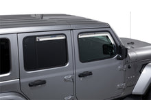 Load image into Gallery viewer, Putco 20-21 Jeep Gladiator JT/JL Element Chrome Window Visors (Set of 4)