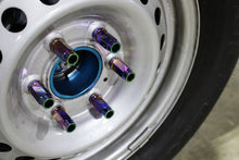 Load image into Gallery viewer, Mishimoto Aluminum Locking Lug Nuts M12x1.5 27pc Set Neo Chrome