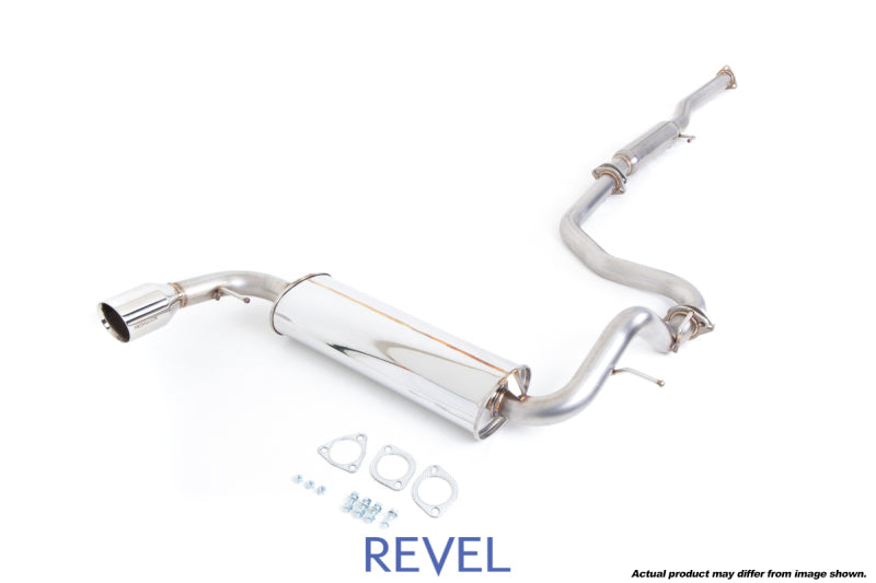 Revel Medallion Touring-S Catback Exhaust 88-91 Honda CRX