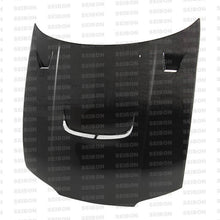 Load image into Gallery viewer, Seibon 95-96 Nissan Skyline R33 GT-R (BCNR33) JU-Style Carbon Fiber Hood