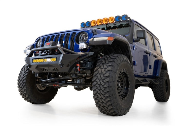 Addictive Desert Designs 18-23 Jeep Gladiator/Wrangler JT/JL Stealth Fighter Front Bumper-Bumpers - Steel-San Diego Overlanding-Addictive Desert Designs