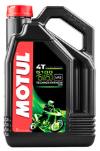 Load image into Gallery viewer, Motul 4L 5100 4-Stroke Engine Oil 15W50 4T