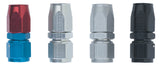 Fragola -16AN Straight Power Flow Hose End - Blue/Red