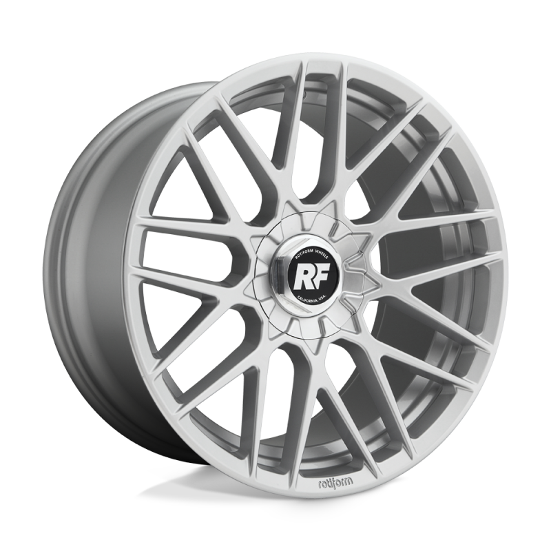 Rotiform R140 RSE Wheel 18x8.5 5x100/5x112 45 Offset - Gloss Silver