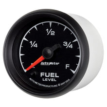 Load image into Gallery viewer, Autometer ES 2-1/16in 0-280 ohms Programmable Fuel Level Gauge