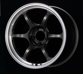 Advan RG-D2 18x10.0 +35 5x114.3 Machining and Black Gunmetallic Wheel