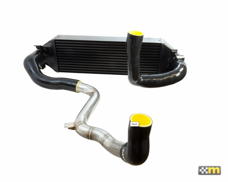 mountune 16-18 Ford Focus RS Intercooler Upgrade w/Black Charge Pipes