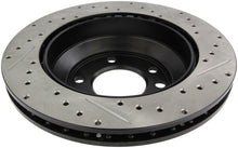 Load image into Gallery viewer, StopTech Slotted &amp; Drilled Sport Brake Rotor