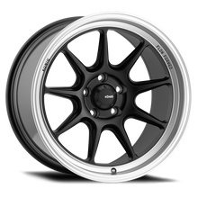 Load image into Gallery viewer, Konig Countergram 19x9.5A 5x114.3 ET25 Matte Black / Matte Machined Lip