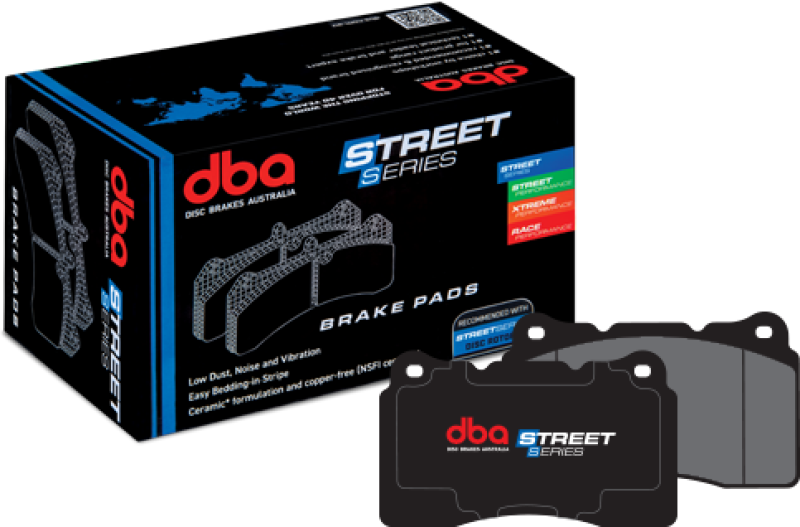 DBA 2019+ Toyota Corolla (ZRE211/ZWE211) Street Series Front Brake Pads