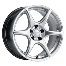 Load image into Gallery viewer, Kansei K11S Tandem 17x9in / 5x100 BP / 35mm Offset / 73.1mm Bore - Hyper Silver Wheel