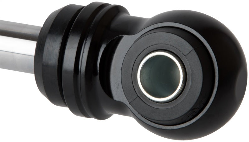 Top view of Fox 2018+ Jeep Wrangler JL 2.0 Performance Series Rear Shock with measurements.
