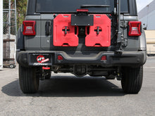 Load image into Gallery viewer, aFe MACH Force-Xp Axle-Back Exhaust System w/No Tip 18-20 Jeep Wrangler L4-2.0T / V6-3.6L