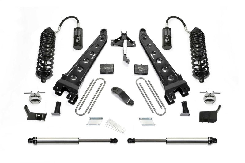 Fabtech 19-20 Ford F450/F550 4WD Diesel 6in Rad Arm Sys w/4.0 & 2.25Dl