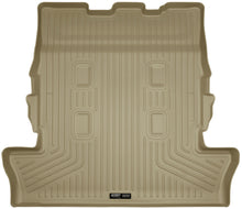 Load image into Gallery viewer, Husky Liners 08-11 Lexus LX570 Classic Style Tan Rear Cargo Liner (Folded 3rd Row)