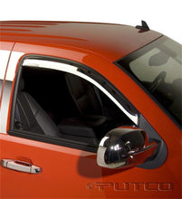 Load image into Gallery viewer, Putco 14-14 Chevrolet Silverado HD - Crew Cab (Front Only) Element Chrome Window Visors