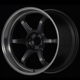 Advan R6 20x10 +25mm 5-112 Machining & Black Coating Graphite Wheel-Wheels - Forged-San Diego Overlanding-Advan