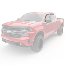 Load image into Gallery viewer, EGR 2019 Chevy 1500 Double Cab In-Channel Window Visors - Matte