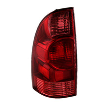 Load image into Gallery viewer, xTune Toyota Tacoma 05-08 Driver Side Tail Lights - OEM Left ALT-JH-TTA05-OE-L