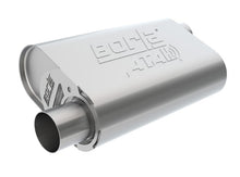 Load image into Gallery viewer, Borla CrateMuffler Stock SBF 289/302/FE BB ATAK 2.25in Offset 14inx4.35inx9in Oval Muffler