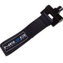 Load image into Gallery viewer, NRG Bolt-In Tow Strap Black- Audi A4 08+ (5000lb. Limit)