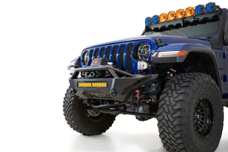 Addictive Desert Designs 18-23 Jeep Gladiator/Wrangler JT/JL Stealth Fighter Front Bumper-Bumpers - Steel-San Diego Overlanding-Addictive Desert Designs