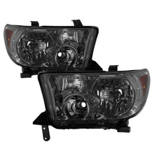 Load image into Gallery viewer, xTune Toyota Tundra 07-13 / Toyota Sequoia 08-13 OEM Style Headlights Smoked HD-JH-TTU07-AM-SM