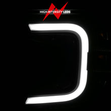 Load image into Gallery viewer, ANZO 18-20 Ford F-150 Full Led Projector Smoke Bar Style Headlights Black Amber