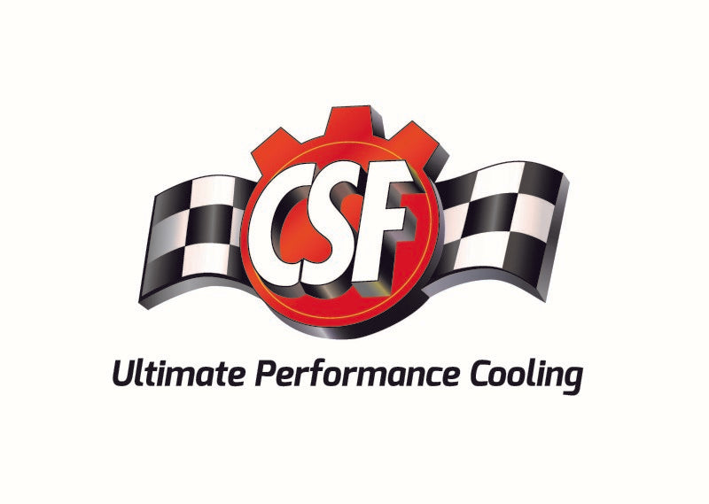 CSF 87-02 Jeep Wrangler 2.5L OEM Plastic Radiator