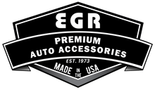 Load image into Gallery viewer, EGR 2019 Chevy 1500 Crew Cab Tape-On Window Visors - Set of 4 Dark Smoke