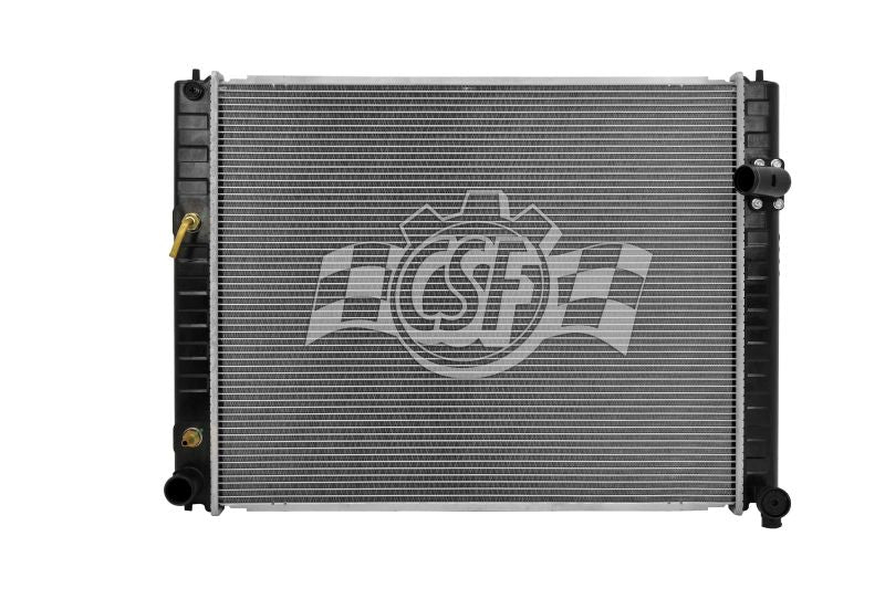 CSF 08-11 Infiniti EX35 3.5L OEM Plastic Radiator