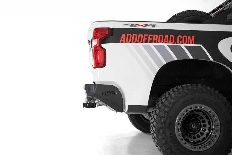 Addictive Desert Designs 2019-2020 Chevrolet Silverado 1500 Stealth Rear Bumper-Bumpers - Steel-San Diego Overlanding-Addictive Desert Designs