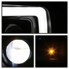 Load image into Gallery viewer, Spyder 05-07 Ford F250/350/450 Super Duty Projector LED Black PRO-YD-FS05V2PL-BK