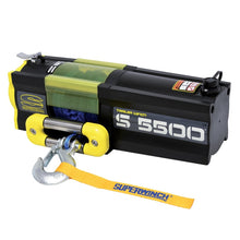 Load image into Gallery viewer, Superwinch 5500 LBS 12V DC 1/4in x 60ft Synthetic Rope S5500 Winch