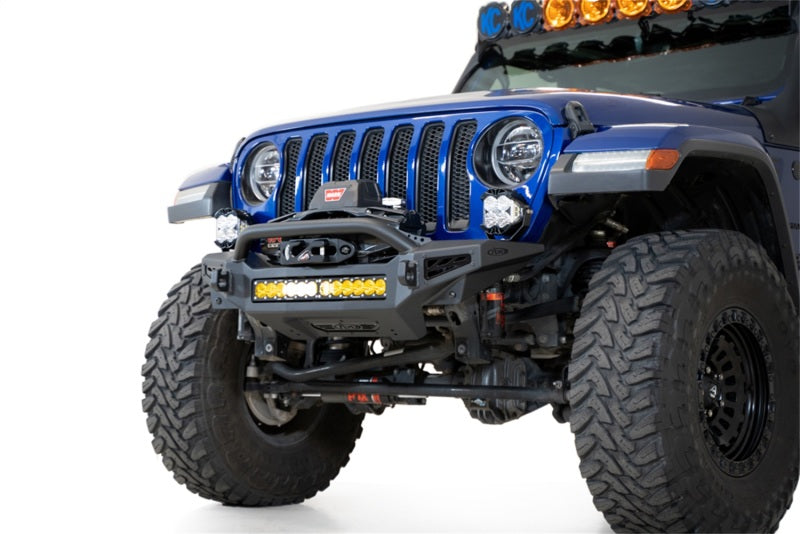 Addictive Desert Designs 18-23 Jeep JL/JT Rock Fighter Front Bumper-Bumpers - Steel-San Diego Overlanding-Addictive Desert Designs